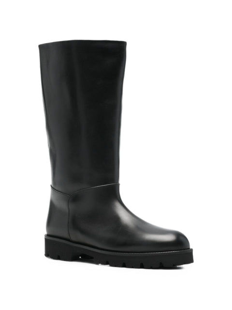 032C DEAR FRANCES Boots BLACK
