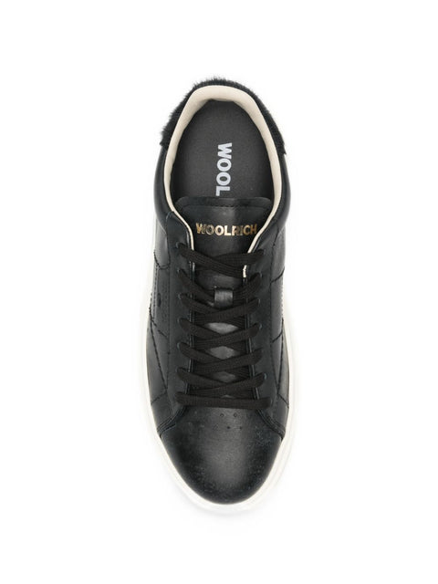 WOOLRICH Sneakers BLACK