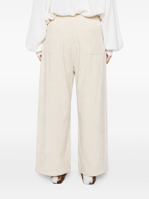APUNTOB Trousers WHITE