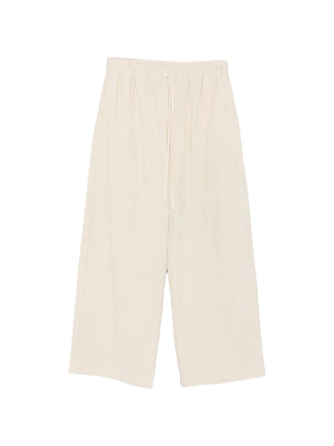 APUNTOB Trousers WHITE