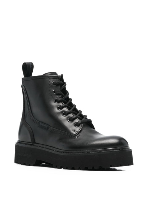 WOOLRICH Boots BLACK
