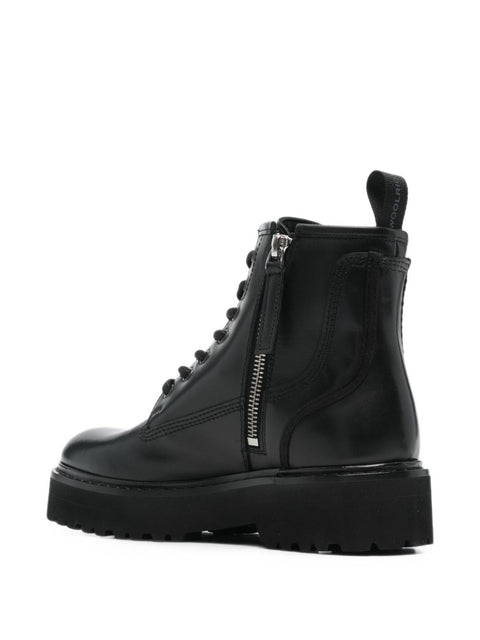 WOOLRICH Boots BLACK