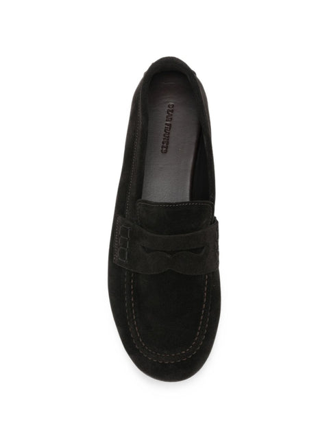 032C DEAR FRANCES Flat shoes BROWN