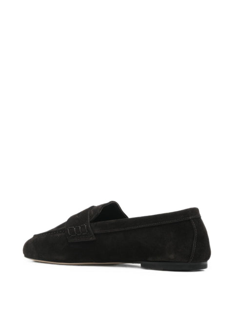 032C DEAR FRANCES Flat shoes BROWN