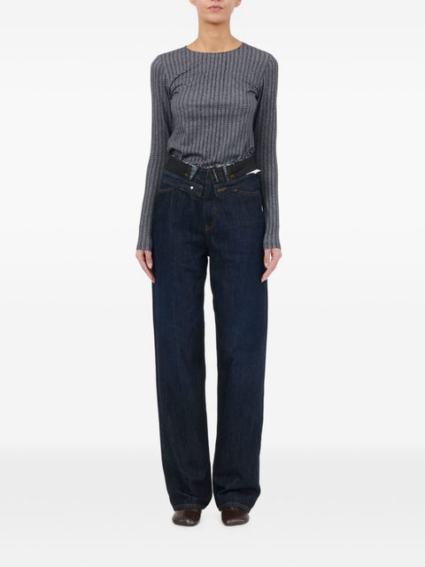 MM6 Maison Margiela Jeans NAVY