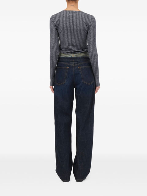 MM6 Maison Margiela Jeans NAVY