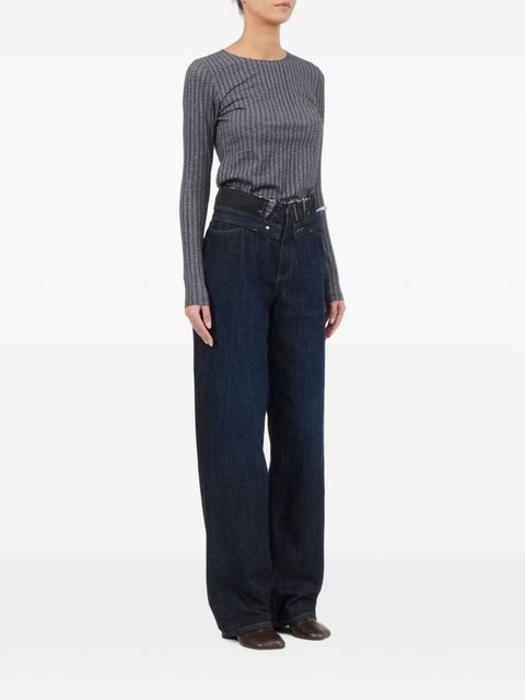 MM6 Maison Margiela Jeans NAVY