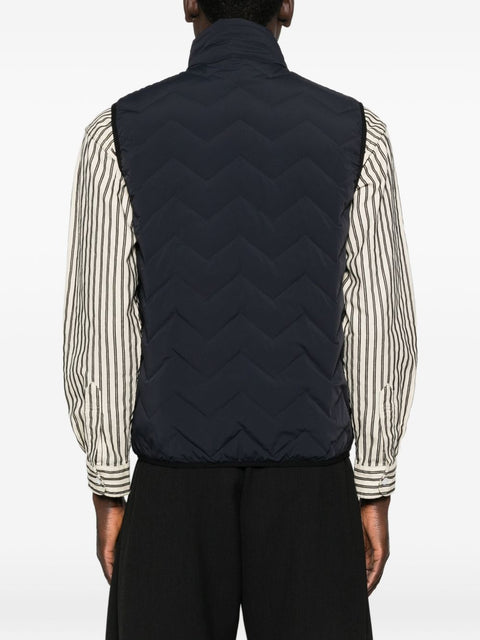 Emporio Armani Jackets NAVY