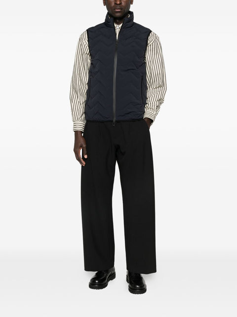 Emporio Armani Jackets NAVY