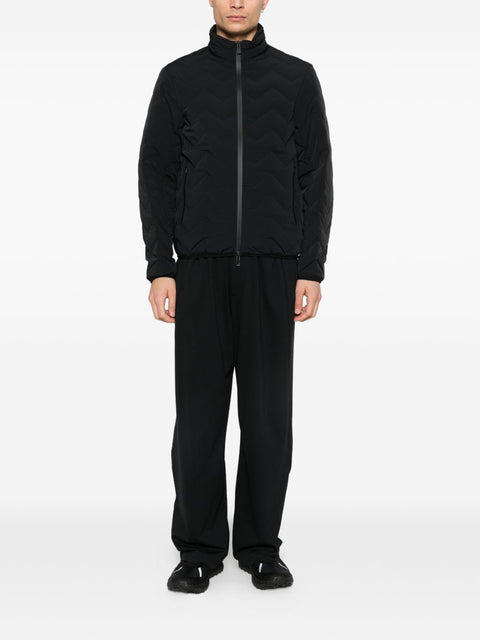 Emporio Armani Coats BLACK