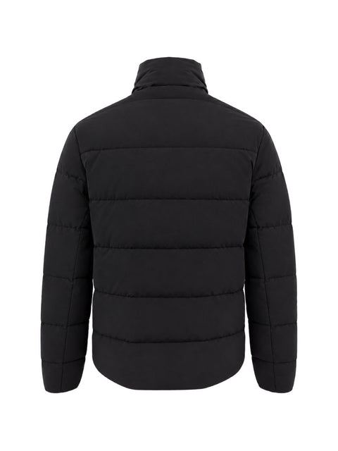 Emporio Armani Coats BLACK
