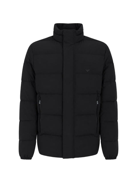 Emporio Armani Coats BLACK
