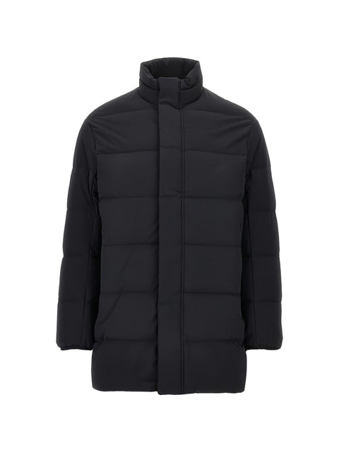Emporio Armani Coats BLACK
