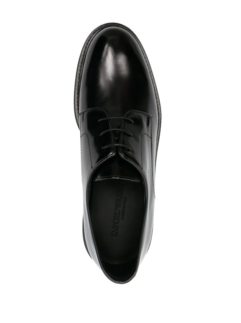 Emporio Armani Boots BLACK