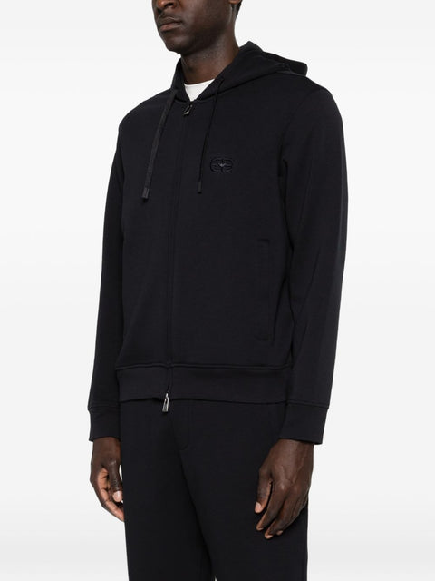 Emporio Armani Sweaters NAVY