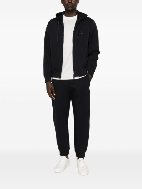 Emporio Armani Sweaters NAVY