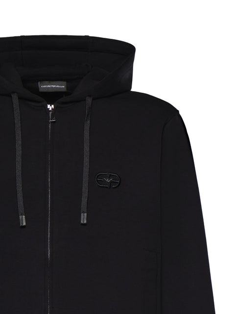 Emporio Armani Sweaters BLACK
