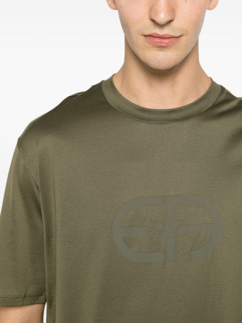 Emporio Armani T-shirts and Polos GREEN