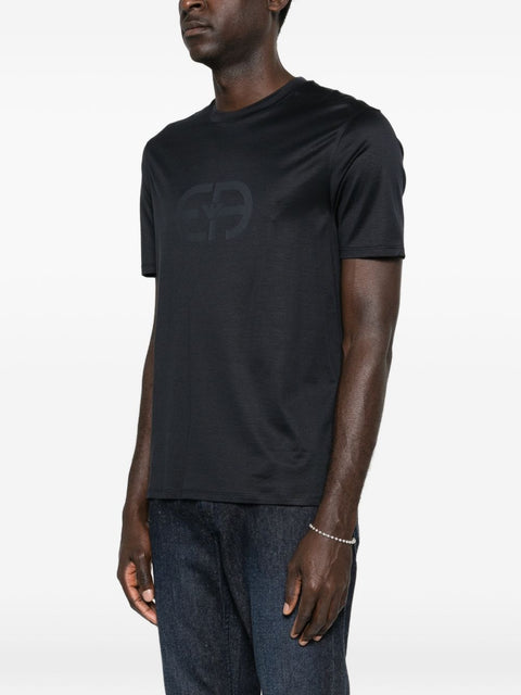 Emporio Armani T-shirts and Polos NAVY
