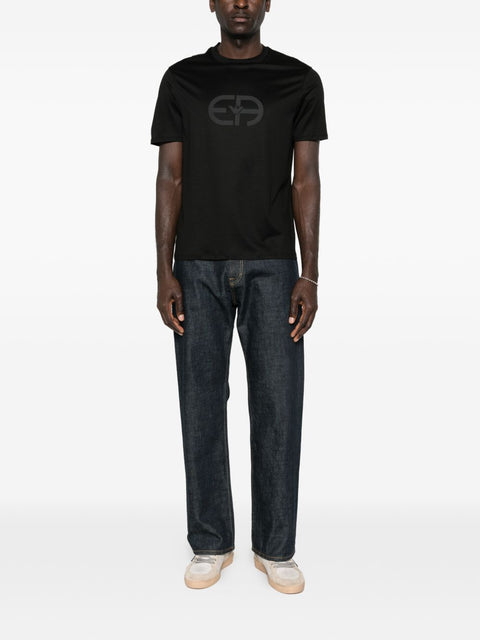 Emporio Armani T-shirts and Polos BLACK