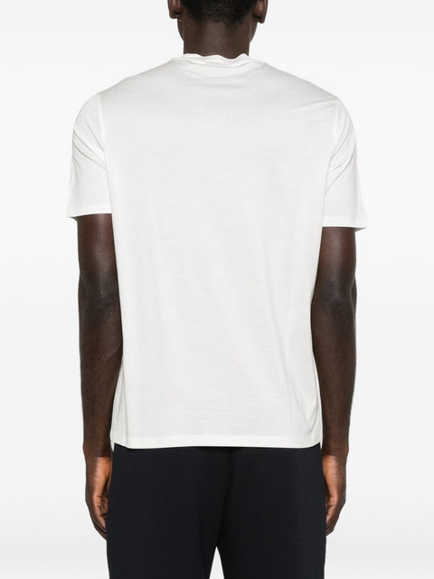 Emporio Armani T-shirts and Polos WHITE