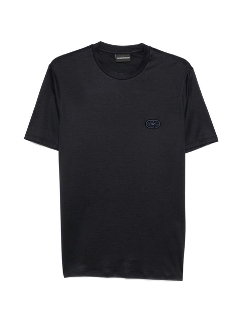 Emporio Armani T-shirts and Polos NAVY
