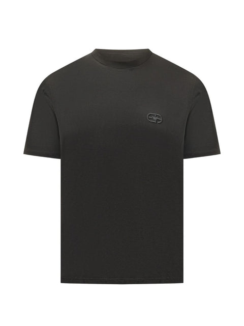 Emporio Armani T-shirts and Polos BLACK