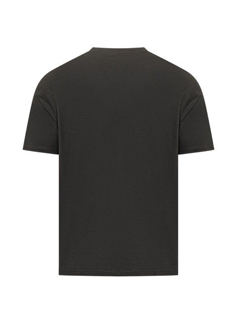 Emporio Armani T-shirts and Polos BLACK