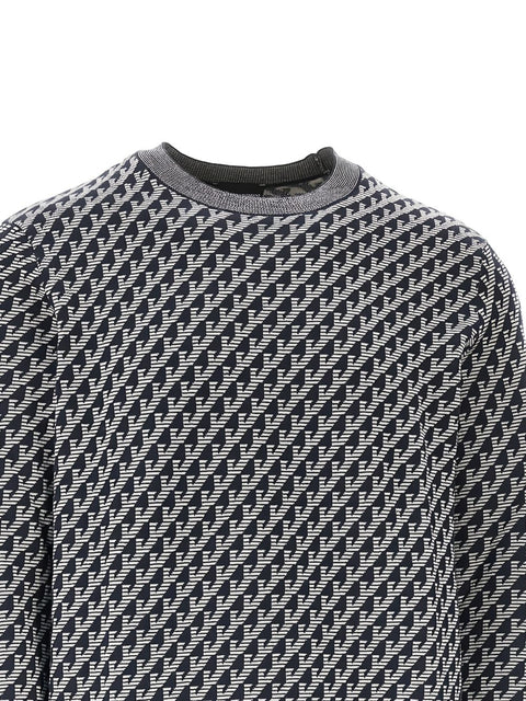 Emporio Armani Sweaters NAVY