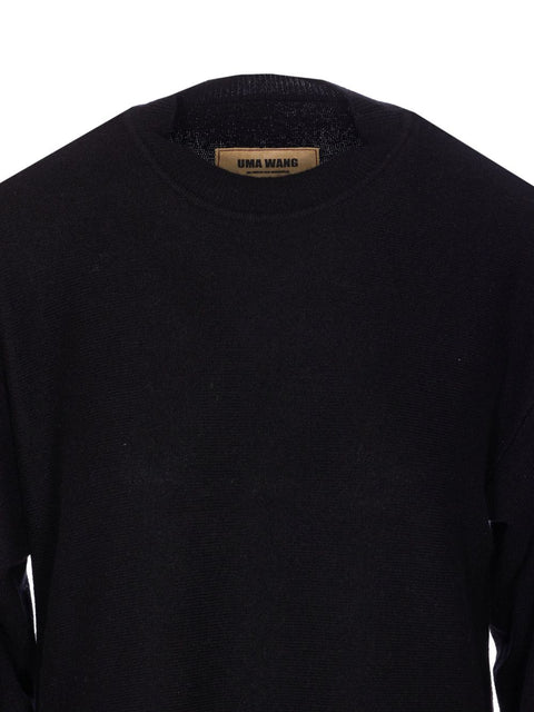 Uma Wang Sweaters BLACK