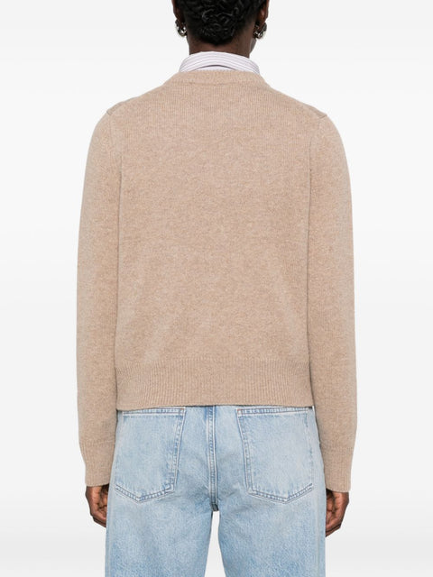 Maison Kitsuné MAISON KITSUNE' Sweaters BEIGE