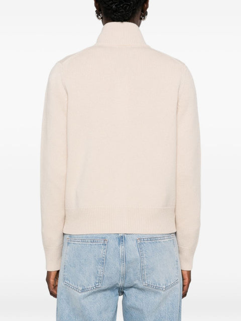 Maison Kitsuné MAISON KITSUNE' Sweaters BEIGE