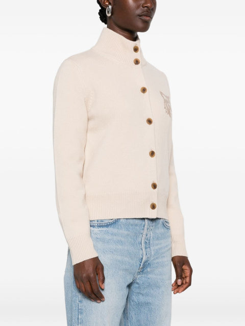 Maison Kitsuné MAISON KITSUNE' Sweaters BEIGE