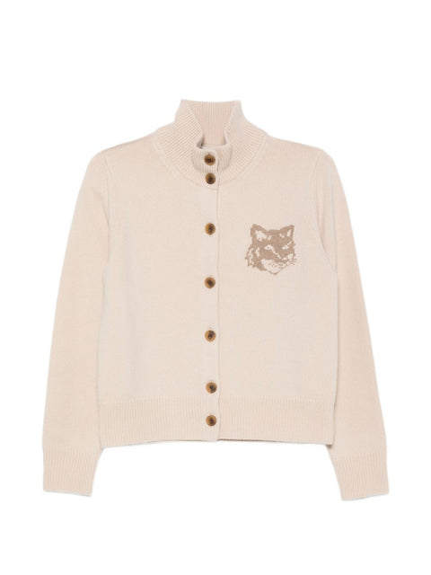 Maison Kitsuné MAISON KITSUNE' Sweaters BEIGE
