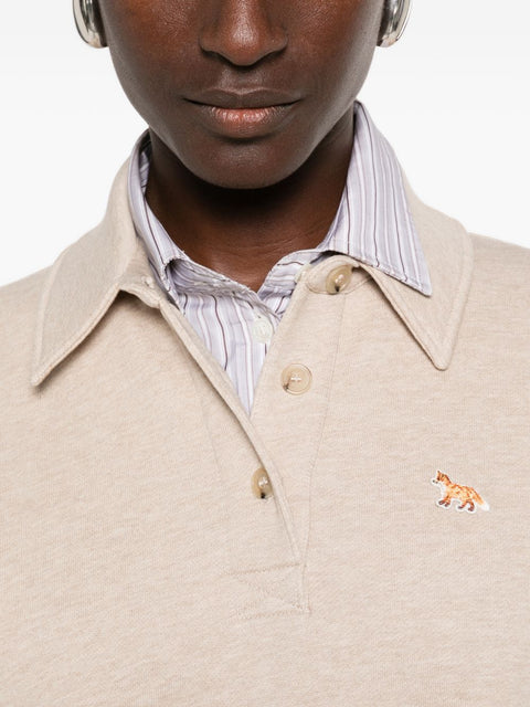 Maison Kitsuné MAISON KITSUNE' T-shirts and Polos BEIGE