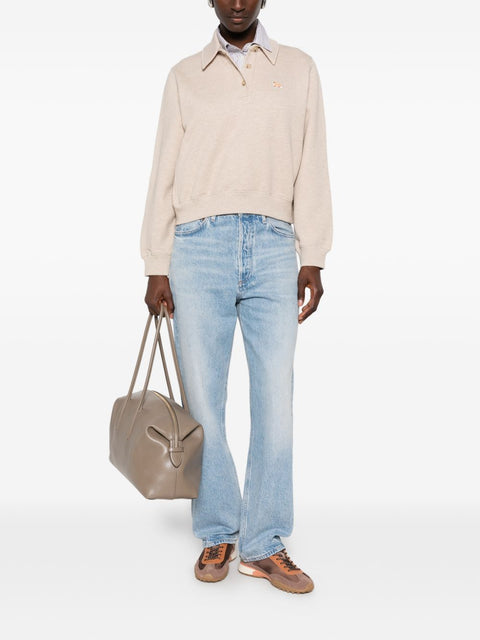 Maison Kitsuné MAISON KITSUNE' T-shirts and Polos BEIGE