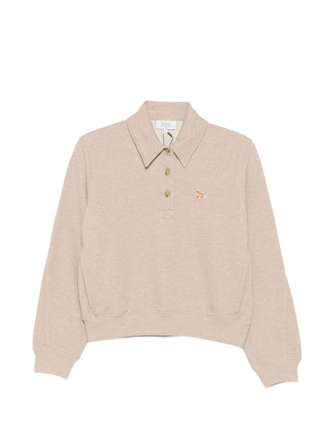 Maison Kitsuné MAISON KITSUNE' T-shirts and Polos BEIGE