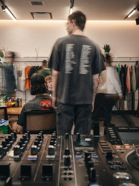 SAINT MXXXXXX T-shirts and Polos BLACK