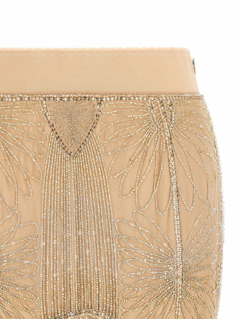 THE ATTICO Skirts GOLD