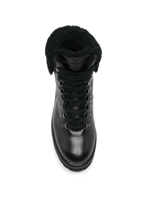 WOOLRICH Boots BLACK