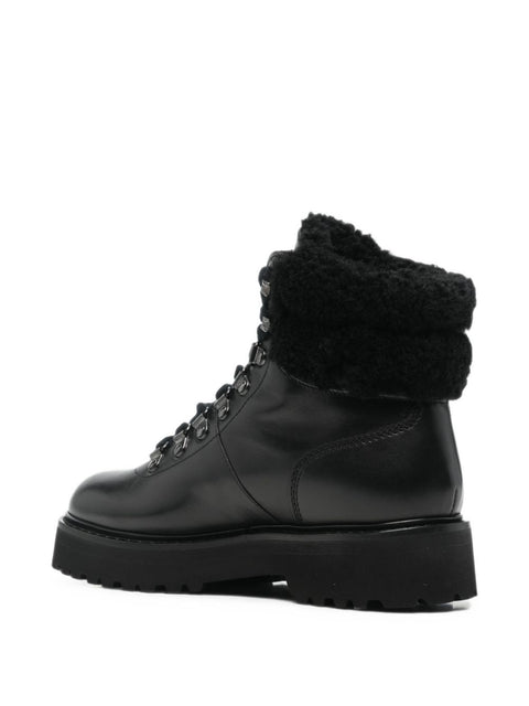 WOOLRICH Boots BLACK