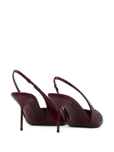 Paris Texas With Heel RED