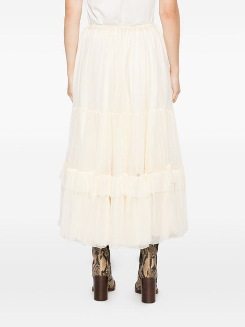 Chloé Chloè Skirts WHITE