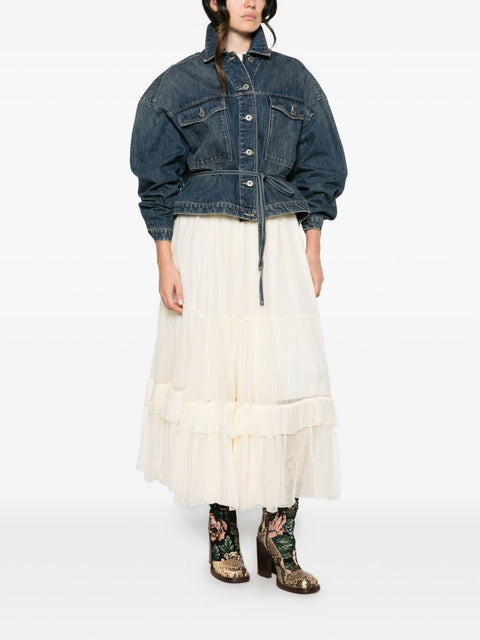 Chloé Chloè Skirts WHITE