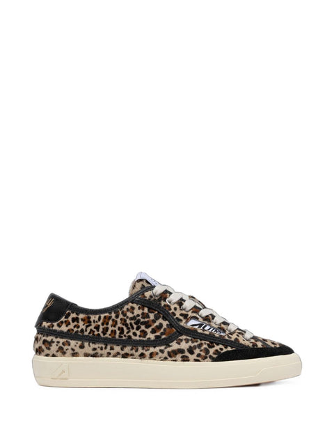 AUTRY WINDSCAPE Sneakers LEOPARD PRINT