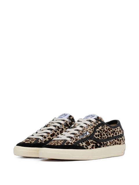 AUTRY WINDSCAPE Sneakers LEOPARD PRINT