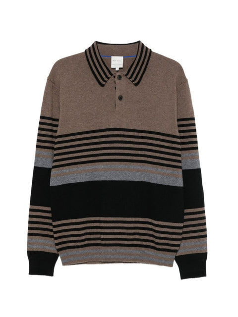 Paul Smith T-shirts and Polos BROWN
