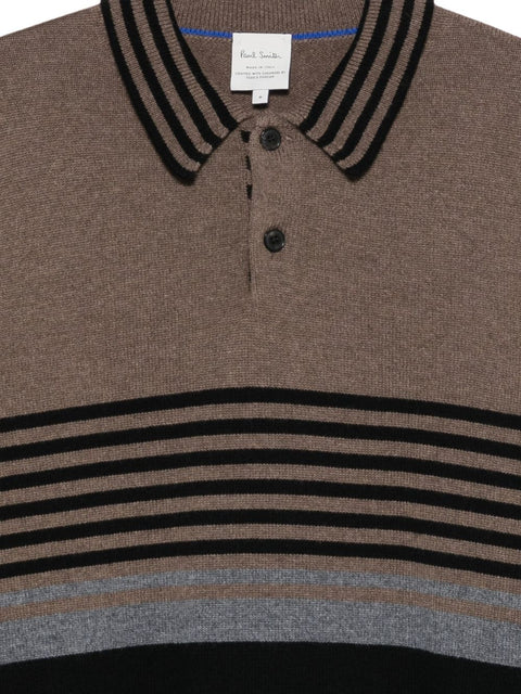 Paul Smith T-shirts and Polos BROWN