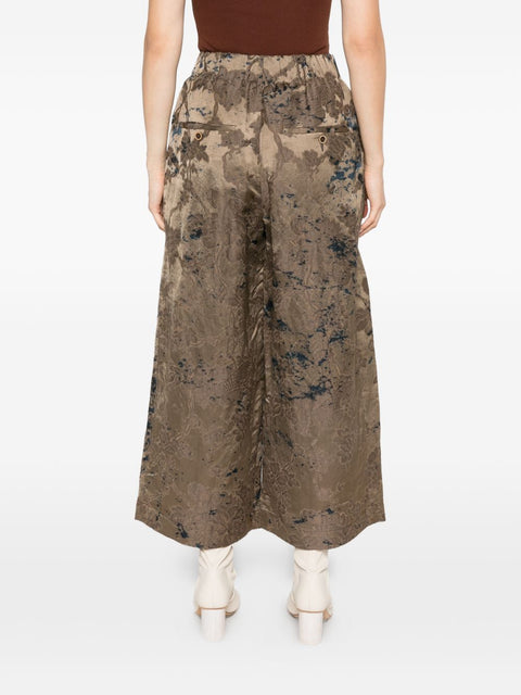Uma Wang Trousers BROWN