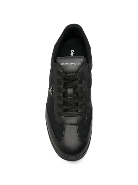Emporio Armani Sneakers BLACK